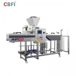 China CBFI Easy Operation Edible Ice Packing System Save Labor Cost And Production Cost wholesale