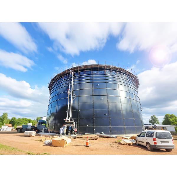 Agricultural Storage Bolted Steel Water Tanks Low Maintenance Corrosion Resistance