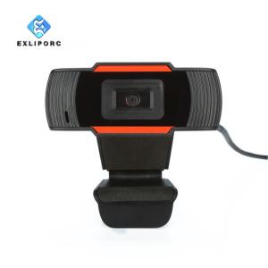 720p PC HDD 2.0 Aperture Mini USB Webcam With Microphone Video Call