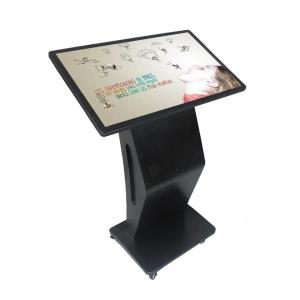 China 55&quot; Floor Standing All In One Touch Screen Kiosk Computer Android Windows System wholesale