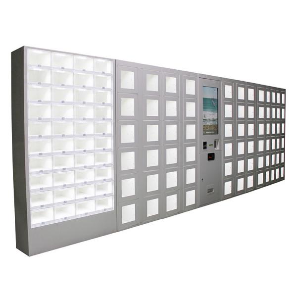 Intelligent Vending Locker Vegetables Eggs With Remote Manage System Touch