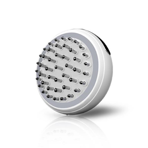 Quality Rechargeable EMS Infrared Vibration Anti Lice Electric Massage Comb for sale