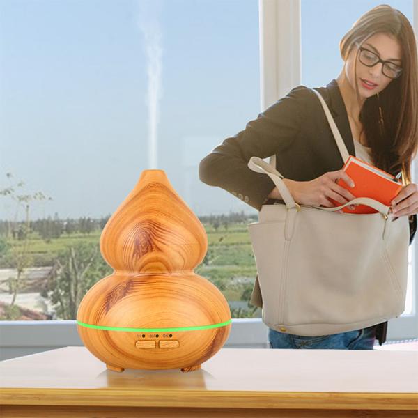 Portable 150ml Gourd Design Mini Handheld Diffuser Modern For Office