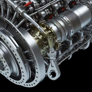 Lycoming IO-390 Aircraft Engine 210HP Fuel Injected