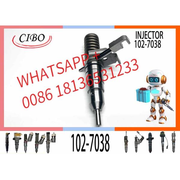 Durable Fuel Injector Assembly 102-7038 162-02120R-0471 418-8820 0R-8461 0R-8469102-7038 For C+ Engine 3116 Series