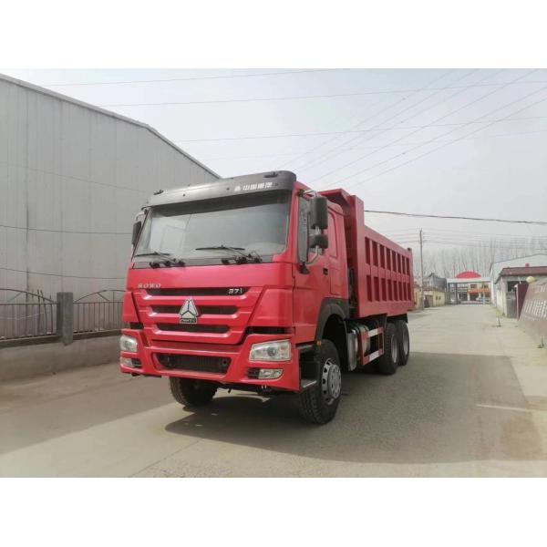 Best Price HOWO Truck 6X4 Renewed Tipper Truck 10 Wheeler Sinotruk with 371HP Dump Truck Rhd for Sale