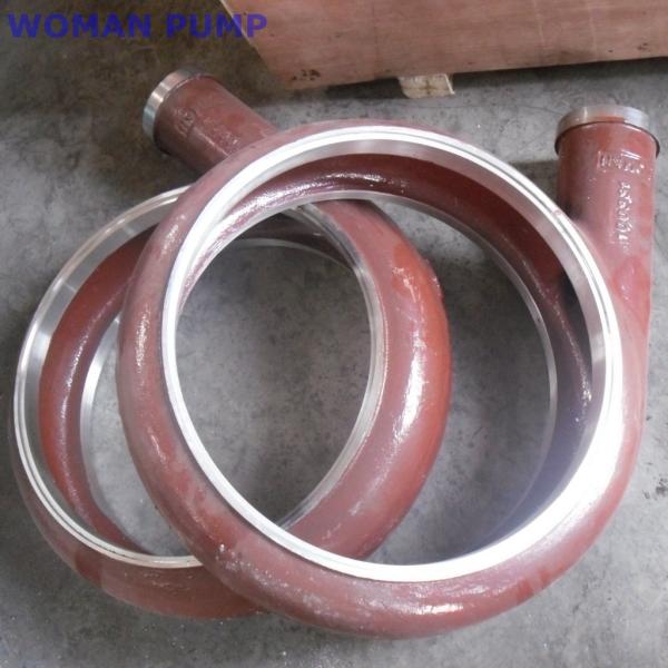 Professional Metal Components Mining Slurry Pump Mud Pump Liner Easy Install