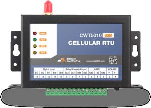 CWT5010 cellular rtu with 4 digital inputs and 4 digital output