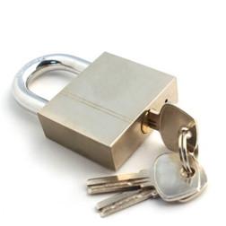 China Yellow Brass High Security Padlock Hardened Stainless Steel Shackle wholesale