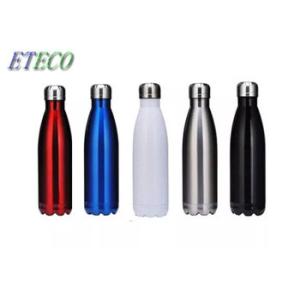 Powder Coated Stainless Steel Drink Bottles Wear Resistance Non Slip