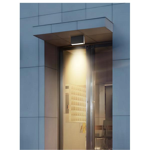 Deep Anti-glare Ceiling Line Lights IP65 Waterproof Aluminum Housing Up Down Wall Light Surface Mounted Decoration Wall Lamp