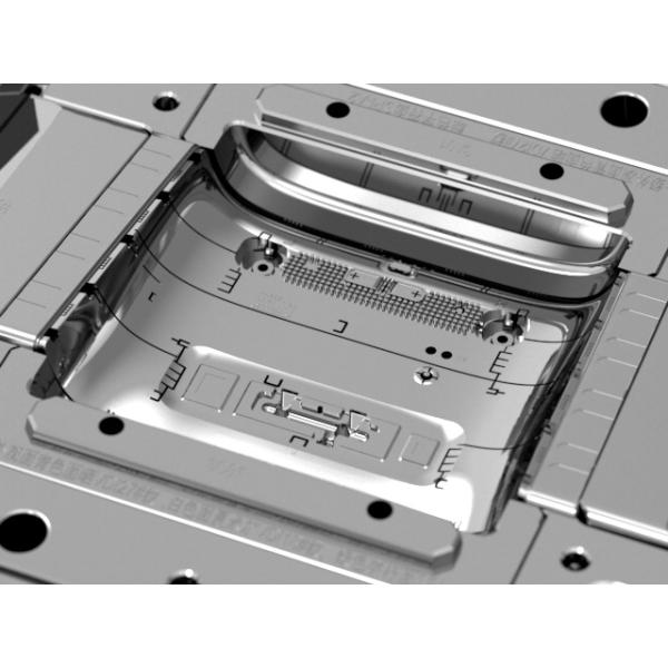 OEM / ODM Transparent Router Bottom Housing (1*1) Injection Mould Maker No.23892-C