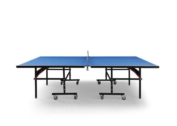 Quality Strong Construction Indoor Table Tennis Table Movable With 18mm Table Top for sale