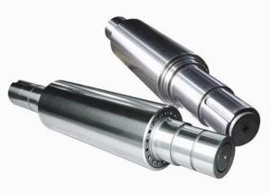 Steel Mill Roller Flat Rolling Tandem Rolling Hot And Cold Rolling Mill Rolls