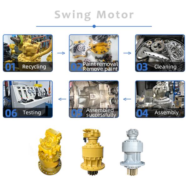708-2G-00320 708-2G-00620 7082G00320 Excavator Hydraulic Pump for Komatsu PC210-10 PC215-10 Piston Pump Construction Machinery Parts Aftermarket