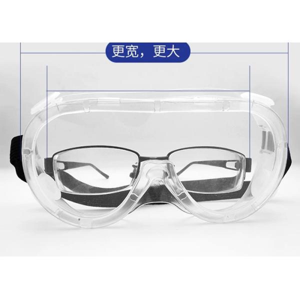 China UV Protection Anti Glare Safety Glasses Transparent Scratch Resistant Lenses wholesale