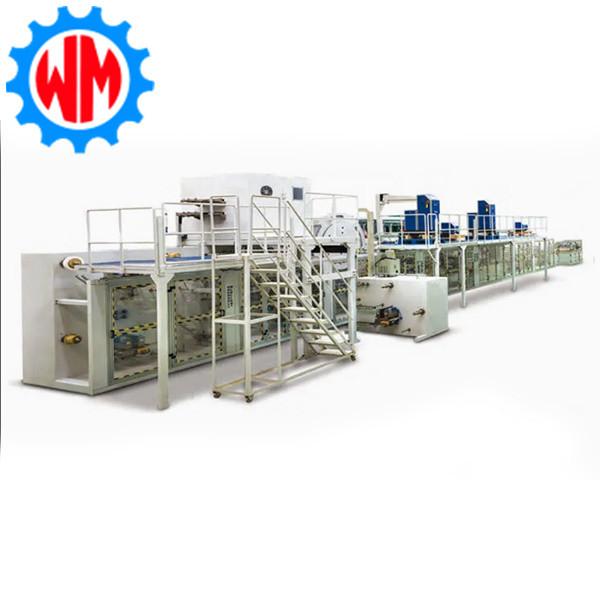 Quality Advanced Automation Technology Baby Diaper Production Line for Large Scale Production for sale