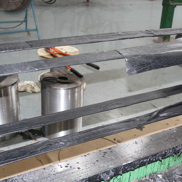 Light Weight Kubota Excavator Tracks Width 180mm X Pitch 72mm X Links 40