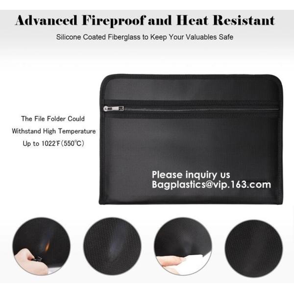 Laptop Computer Bag, Laptop Tote Bag for Women Waterproof Business Bags,Fiberglass Waterproof Zip Lock Pouch Zipper pack