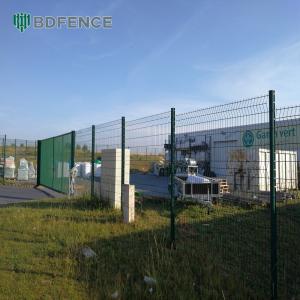 China Backyard Security Fencing V Mesh Pet Containment wholesale