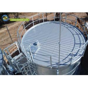 China Customizable Galvanized Steel Water Tanks For Greenhouse Irrigation Systems on sale