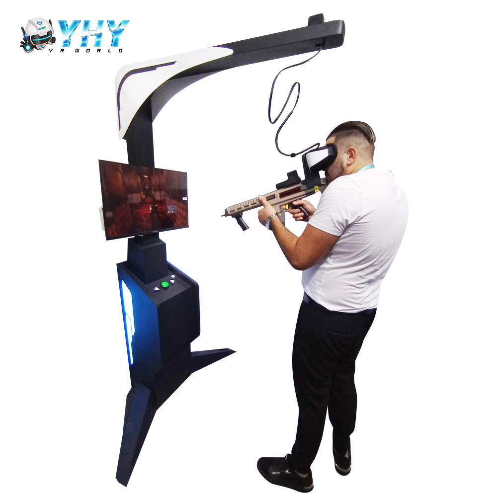 YHY Ultimate VR Battle Simulator Acrylic Structure 50-60HZ Frequency