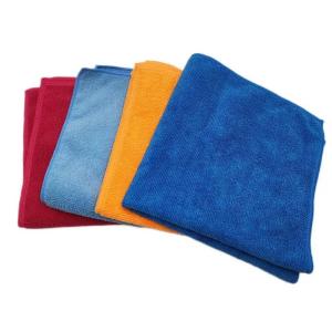 China 40x40cm Compact Micro Fibre Cloths Multipurpose Personalised Microfibre Towel wholesale