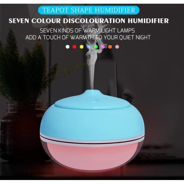 Spa Equipment Cool Mist Humidifier , 5W DC5V Ultrasonic Air Humidifier