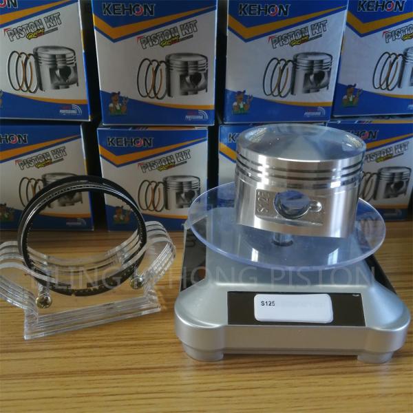 LIDON Sealed Power Motorcycle Engine Pistons For S125 PR DIA 54x1.0x1.0x2.0mm