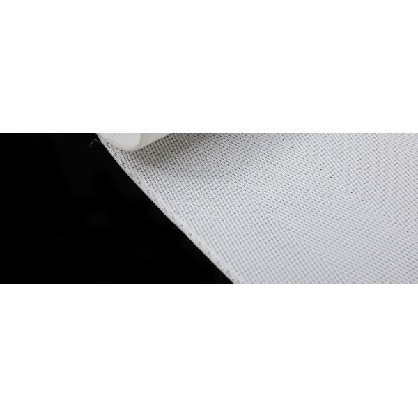 700gsm Polyester Vacuum Filter Belt Calendering 880cm Width For Horizontal Vacuum Filter