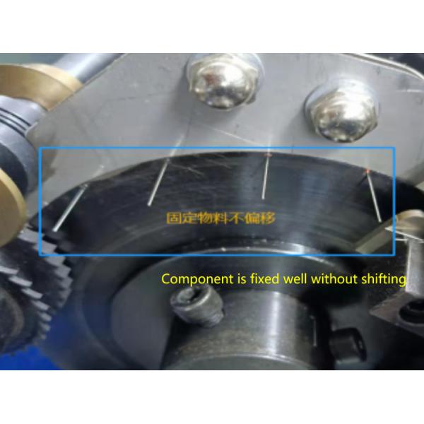 RS-907U Automatic Axial Lead Forming Machine , U Shape Resistor And Diode Lead Bending Machine