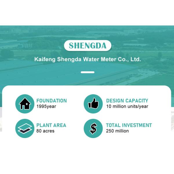 DN20 Radio Frequency Electronic Ic Card Prepaid Water Meter Ic Digital