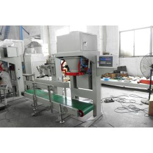 Weighing Filling Pellet Bagging Equipment , Urea Fertilizer Bagging Plant