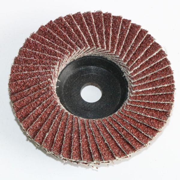 B0158 New Design Professional Metal Backing Wood Metal Top Grade Aluminium Oxide Flap Disc 300 Mm