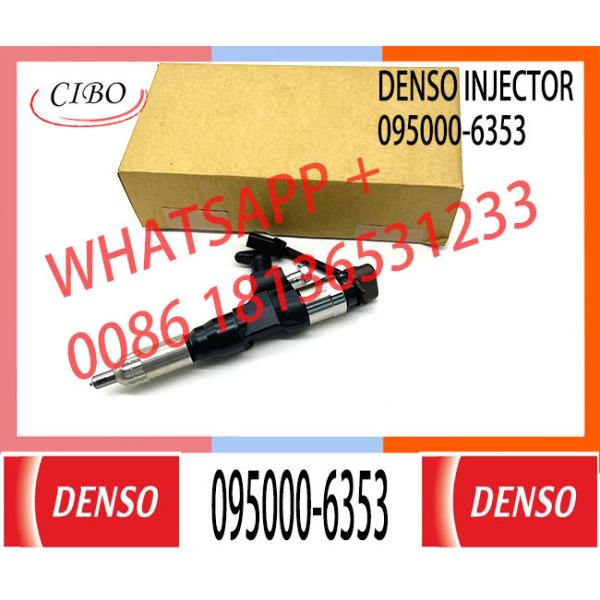 Excavator Parts SK200-8 SK250-8 SK260-8 SK200-9 J05E Engine Fuel Injector 095000-6353 23670-E0050 23910-E0050 VH23670E00