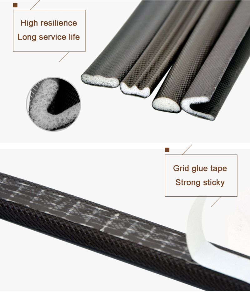 PE Cladding PU Foam Seal Strips