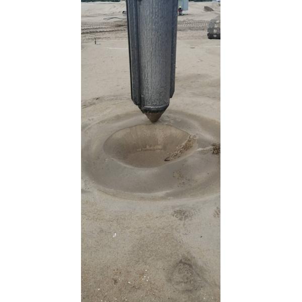 800-1200 Mm Pile Diameters Vibro Replacement Tool With 426 Mm Outer Diameter