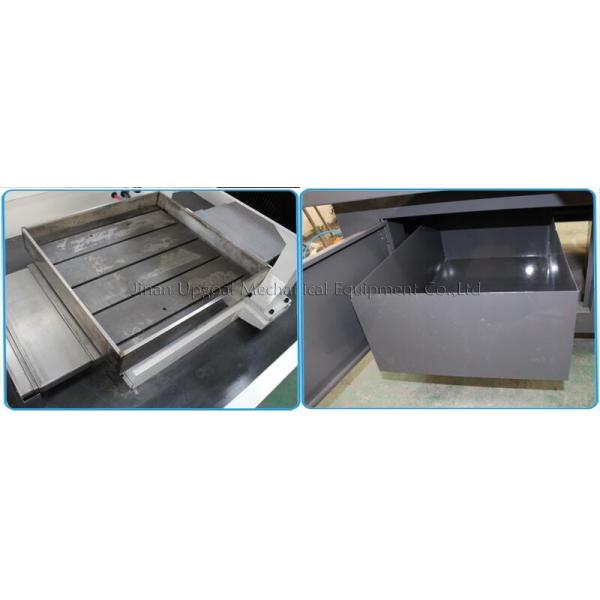 Stainless steel water slot cooling