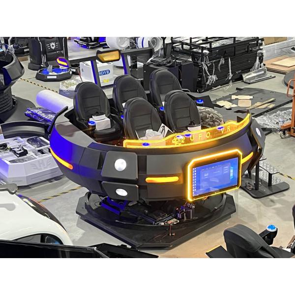 VR Magic UFO side view showing motion mechanism