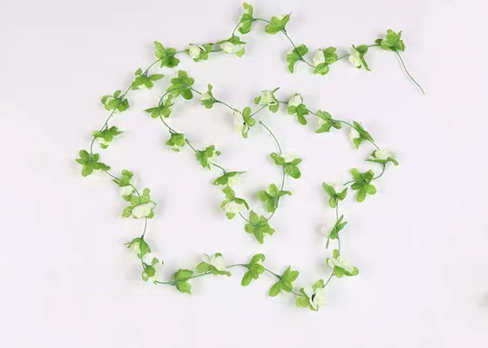 Home Party 32 Heads 200cm Mini Artificial Flowers String