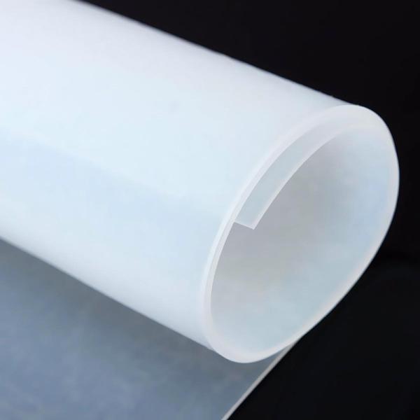 Commercial Grade Thin Silicone Sheet Roll No Abnormal Odour For Automobile Engine