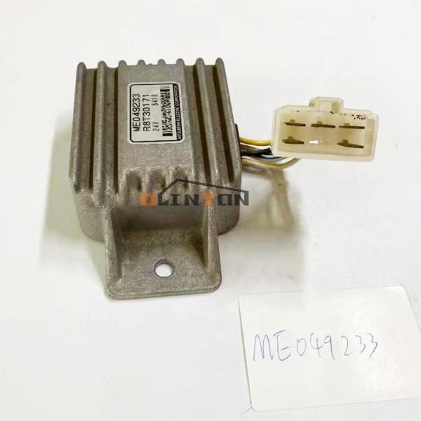 R8T30171 24V SK220 Electrical Excavator Relay ME049233 For Improving Operational Efficiency