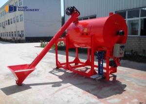 Simple Structure Dry Mix Mortar Plant With Manual Batching Automatic Packing