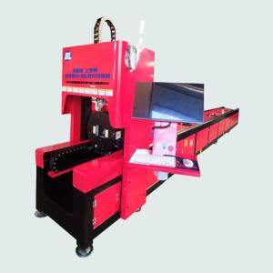 Buy cheap Fiber Laser Tube Cutter 6000mm Cutting Area for 3m 6m Pipes from wholesalers