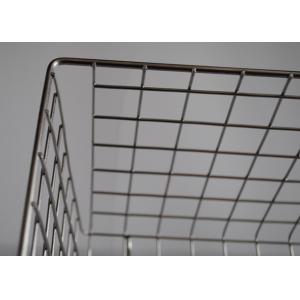 304 Mesh Strainer Medical Metal Wire Basket / Tray Eco - Friendly