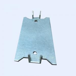 China Electro Galvanized Wire Guard Nail Plate With Prongs Zinc Plated OEM 2.0MM Thickness on sale
