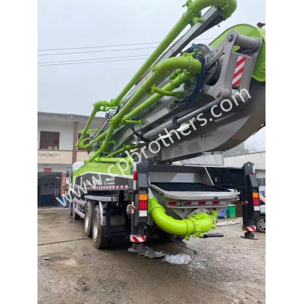 Putzmeister 46m Truck Mounted Concrete Pump Truck Mounted Pump Contractor