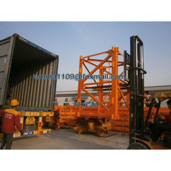 Mast Sections For Various Project QTZ Tower Cranes Block Type