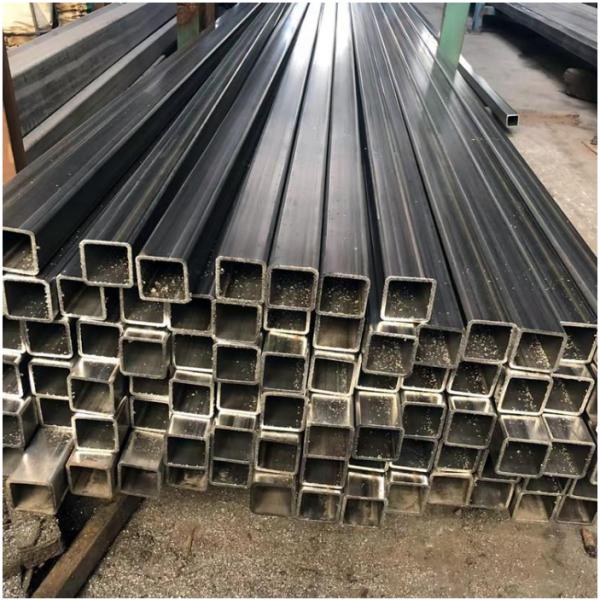 Square Steel Hollow Pipe 1-16mm High Strength Roof Tile Bracket Galvanized Hollow Section