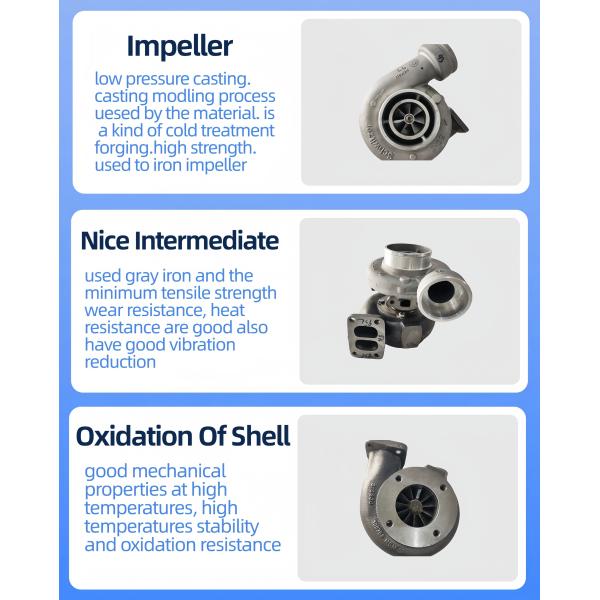 C18 Turbocharger 359-5392 Turbo 3595392 Parts